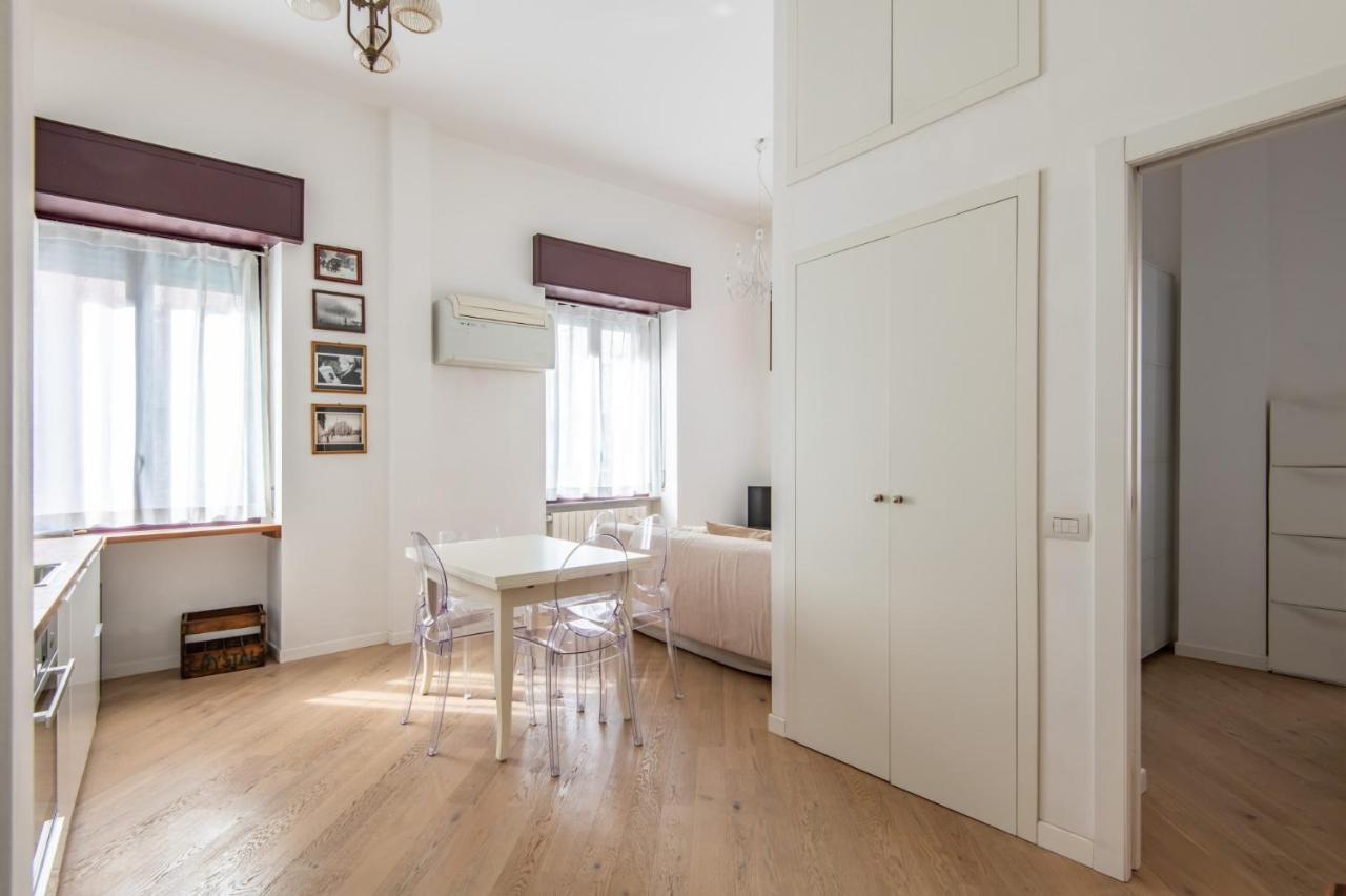 Easylife - Coccole E Comfort - Bilocale Caldo Ed Accogliente A Due Passi Dai Navigli E Metro Verde Milano Eksteriør bilde