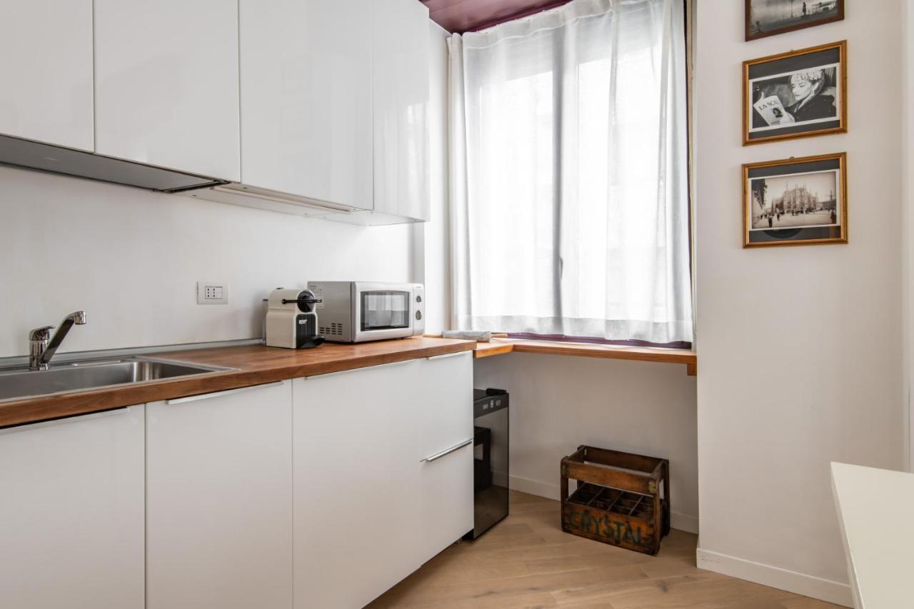 Easylife - Coccole E Comfort - Bilocale Caldo Ed Accogliente A Due Passi Dai Navigli E Metro Verde Milano Eksteriør bilde