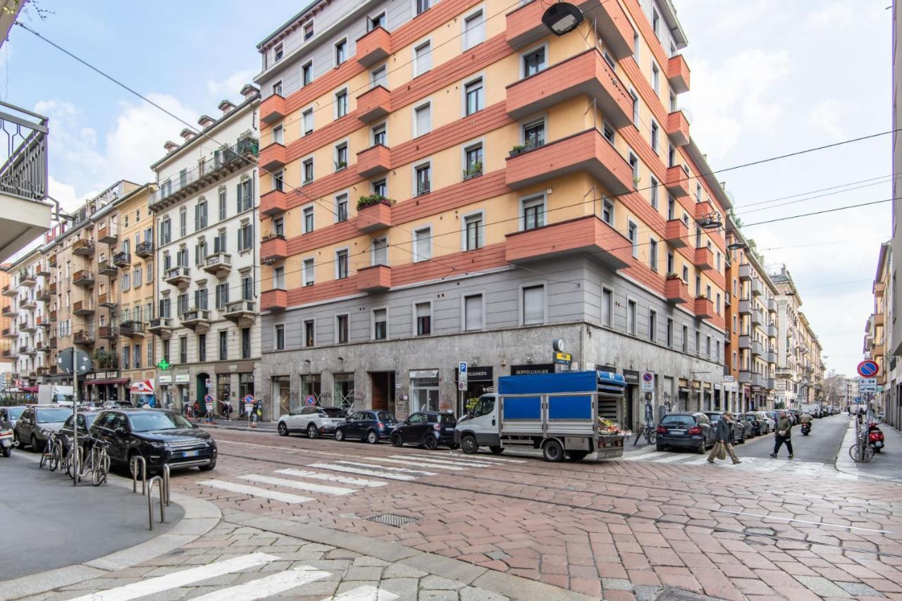 Easylife - Coccole E Comfort - Bilocale Caldo Ed Accogliente A Due Passi Dai Navigli E Metro Verde Milano Eksteriør bilde