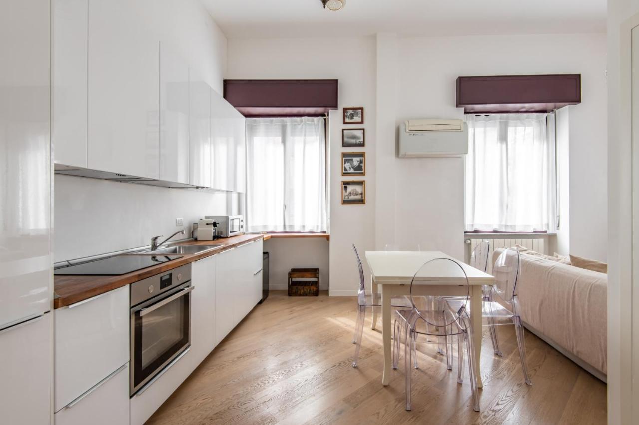 Easylife - Coccole E Comfort - Bilocale Caldo Ed Accogliente A Due Passi Dai Navigli E Metro Verde Milano Eksteriør bilde